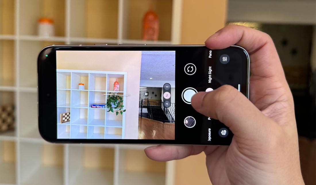 نمایش کیفیت دوربین اصلی گوشی گوگل پیکسل 8a