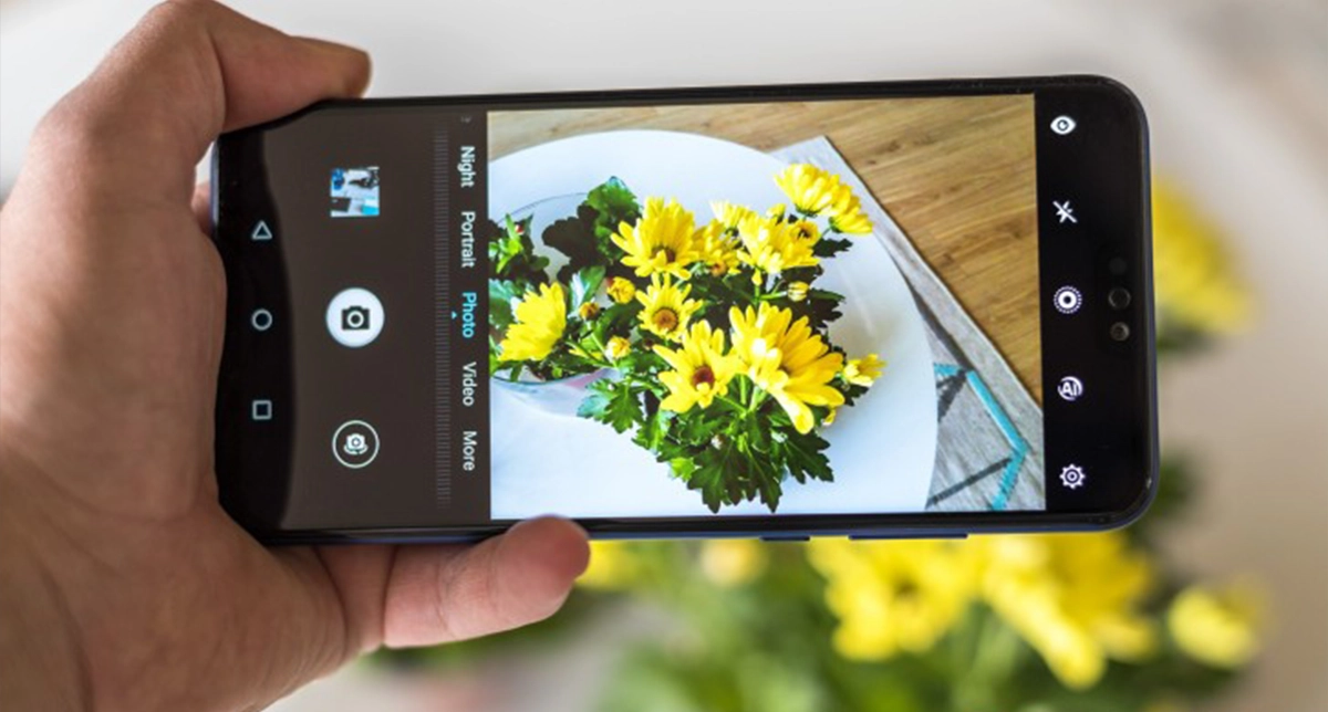 نمایش کیفیت دوربین یکی از گوشی‌های آنر 