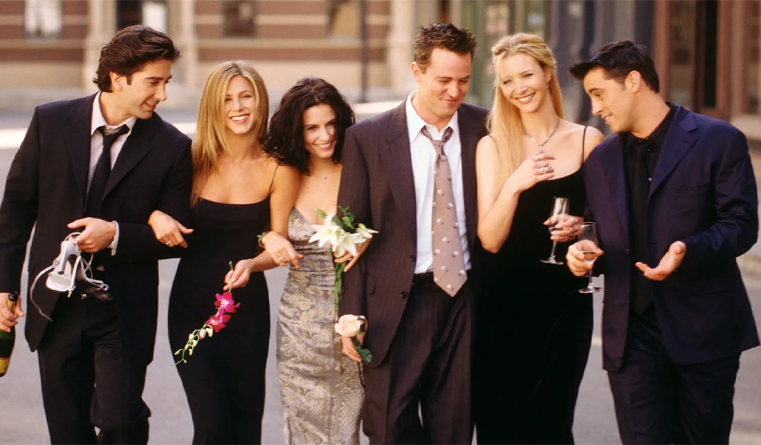 تصویری از سریال فرندز