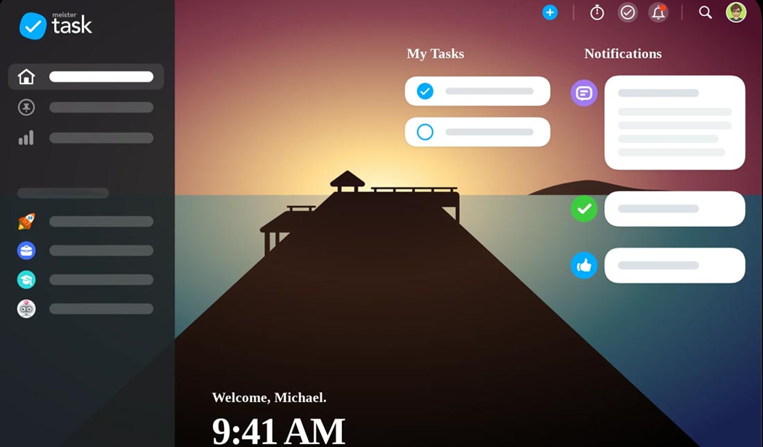 MeisterTask یک برنامه آنلاین برای مدیریت وظایف و پروژه‌ها 