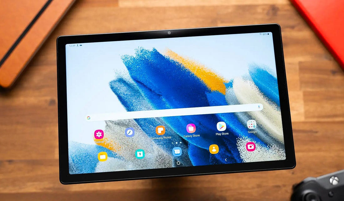 صفحه‌نمایش گلکسی تب ‏A9‎‏ پلاس