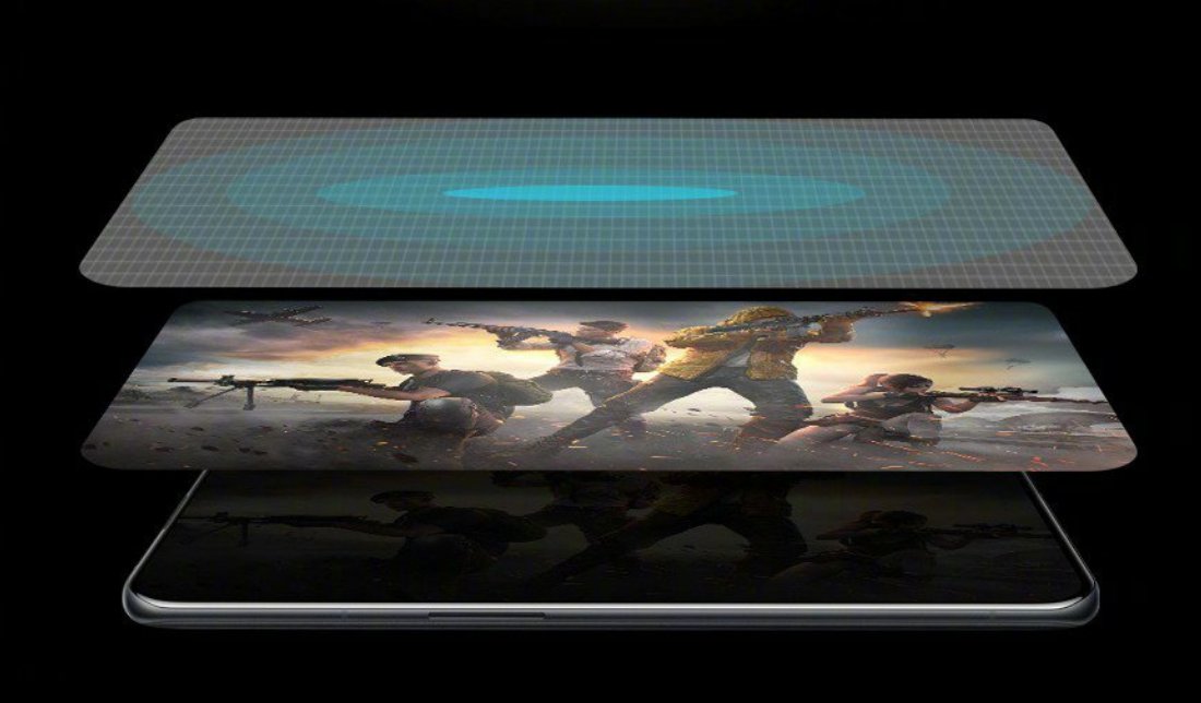 نمایش لایه‌های پنل Super AMOLED و نحوه عملکرد آن در بازی