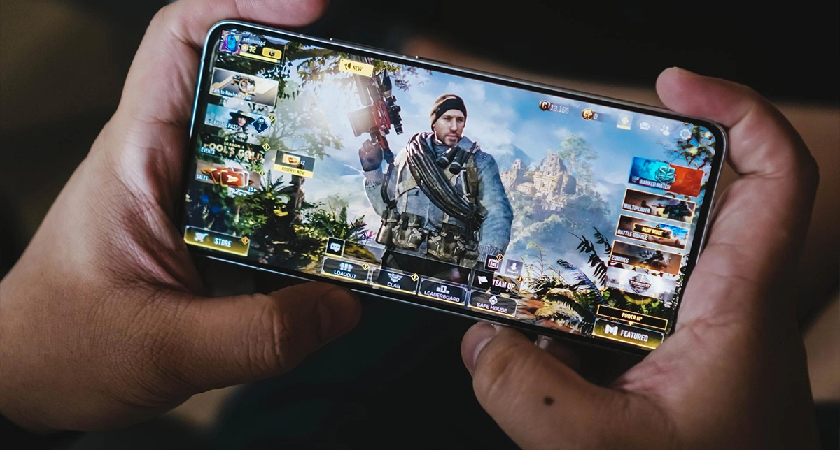 نمایش کیفیت اجرای بازی کالاف دیوتی روی گوشی پوکو F6