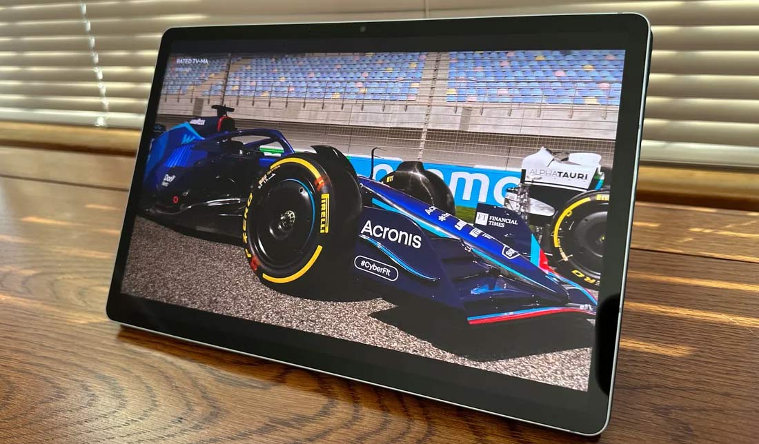 صفحه نمایش گلکسی تب ‏S9 FE‏ پلاس