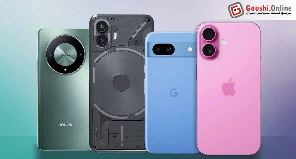 عکس دسته جمعی از انواع گوشی کارکرده