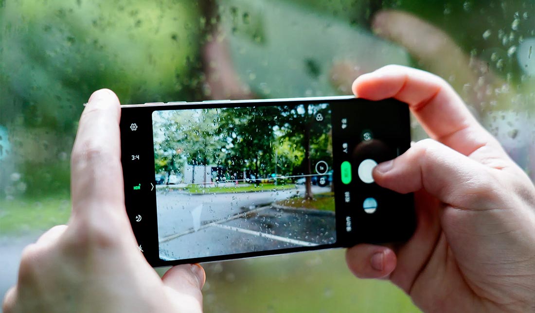 نمایش کیفیت عکاسی گوشی موتورولا Moto G54