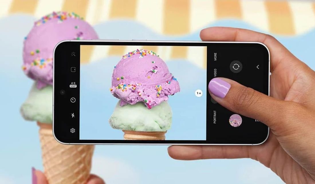 نمایش کیفیت دوربین گوشی سامسونگ گلکسی S23 FE