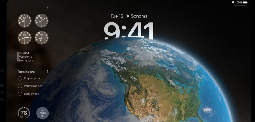 ویژگی های iPadOS 17