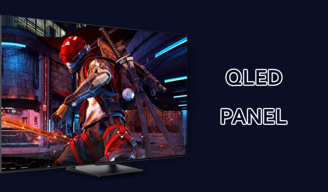 نمایش کیفیت تصویر در پنل‌ OLED تلویزیون گیمینگ