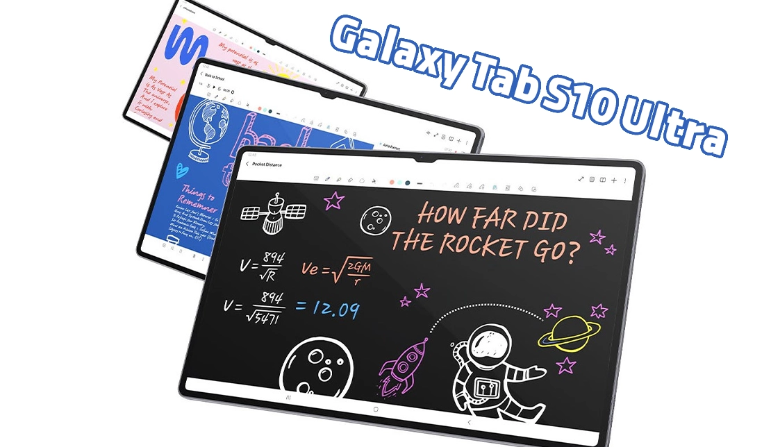 نمایش قابلیت‌های جدید نرم‌افزاری گلکسی تب S10 اولترا