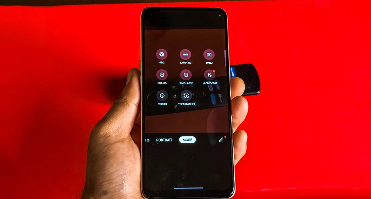 نمایش تنظیمات دوربین یکی از گوشی‌های میان‌رده اوپو