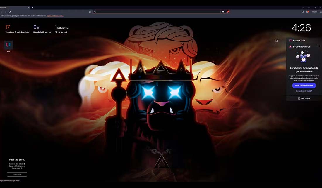  مرورگر گیمینگ؛ Brave‏