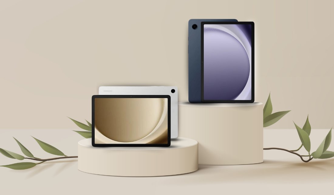 نمایش رنگبندی تبلت گلکسی A9