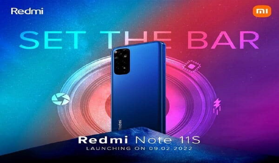 رونمایی شیائومی ردمی نوت 11S
