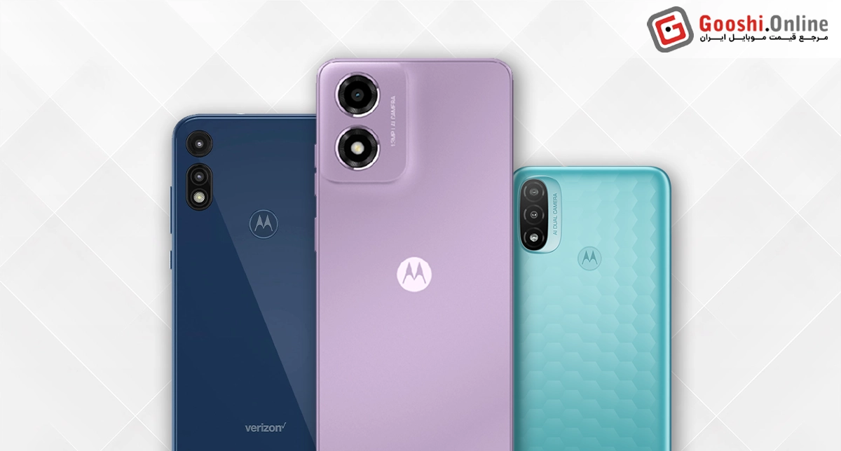 نمایش سری Moto E گوشی‌های موتورولا