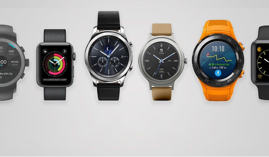 تصاویر ساعت های هوشمند از برندهای مختلف 