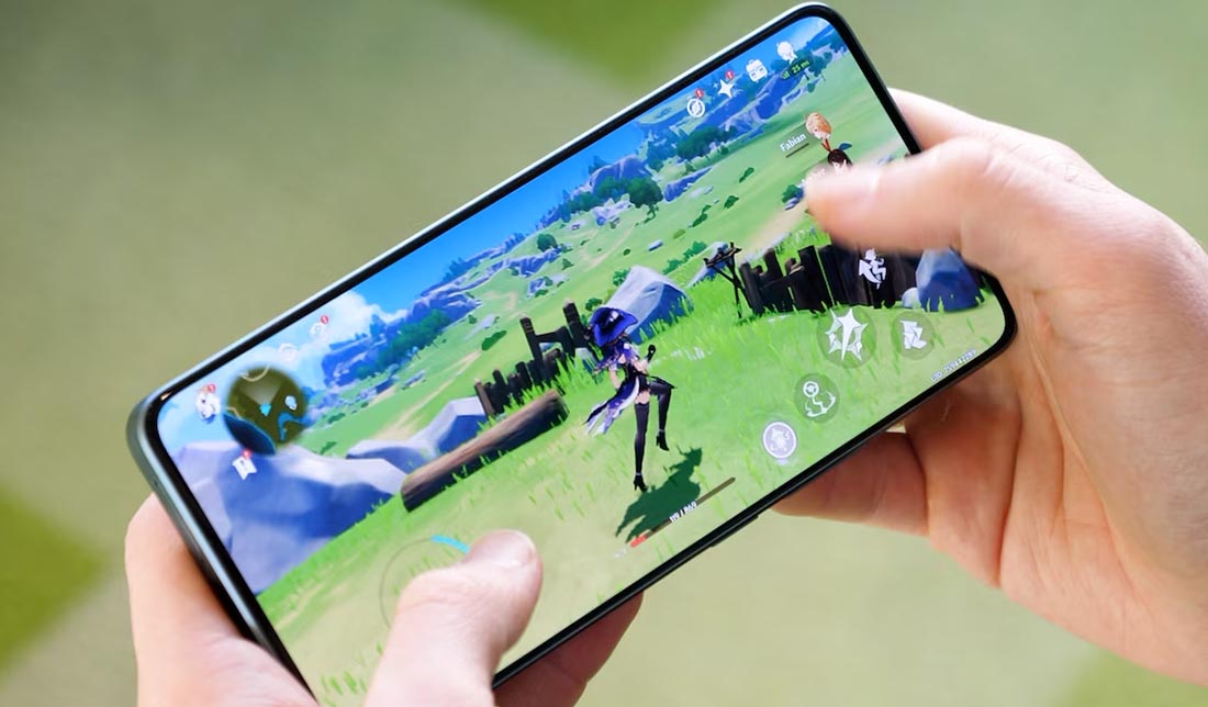 نمایش کیفیت پردازنده گوشی پوکو X6 در بازی