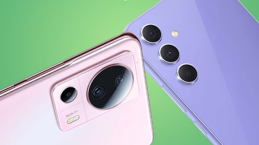 مقایسه Galaxy A54 و Xiaomi 13 Lite