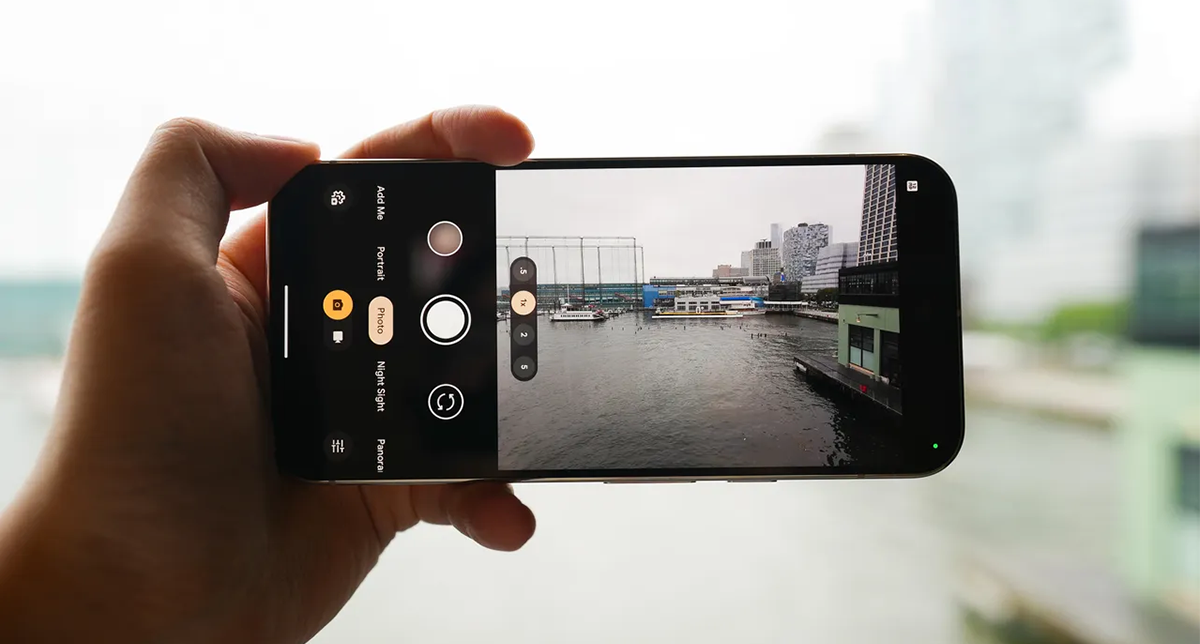 نمایش کیفیت دوربین گوشی پرچمدار گوگل