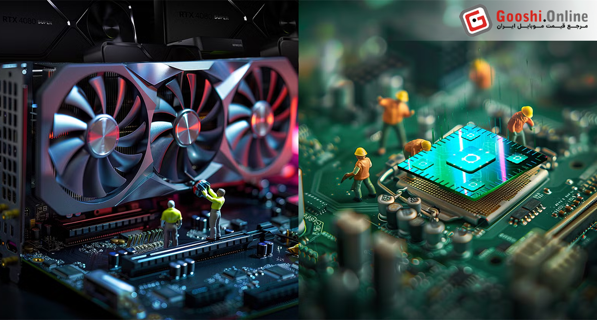 اجزای کارت گرافیک