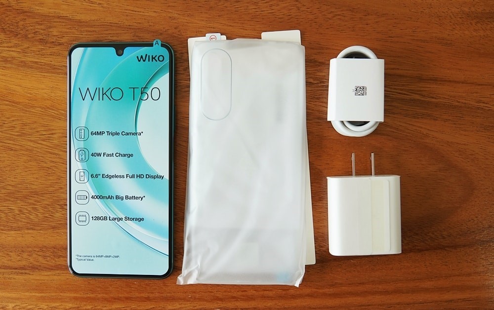 طراحی گوشی ویکو T50
