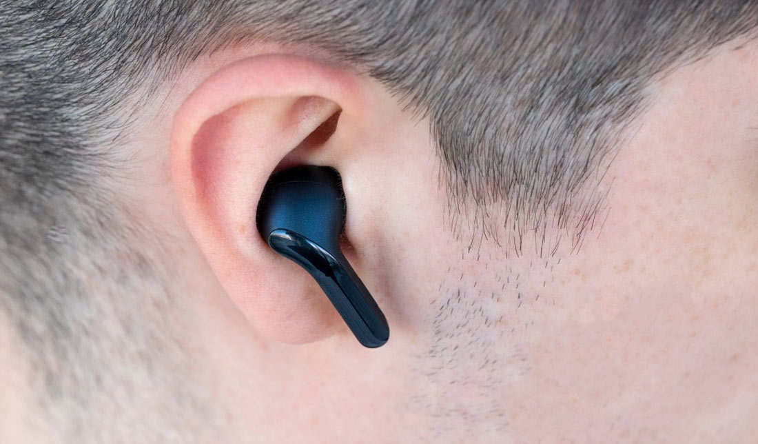 هندزفری Buds 3T Pro شیائومی رنگ مشکی درون گوش