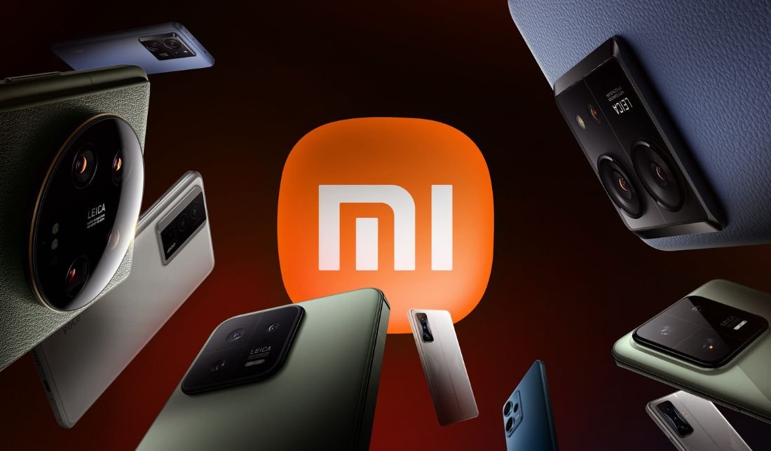 نمایشی از گوشی‌های شیائومی