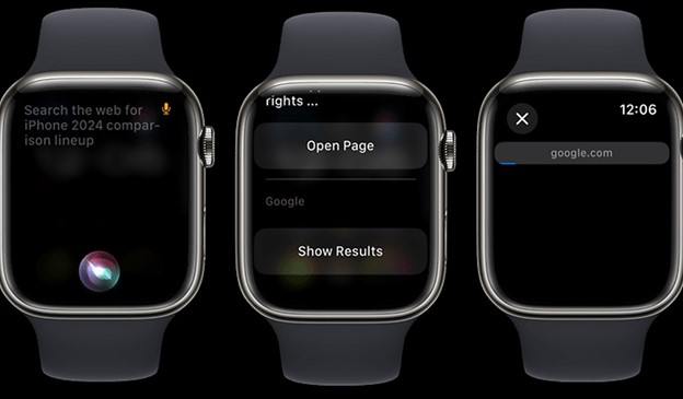 آموزش مرحله به مرحله فعال کردن سیری در اپل واچ