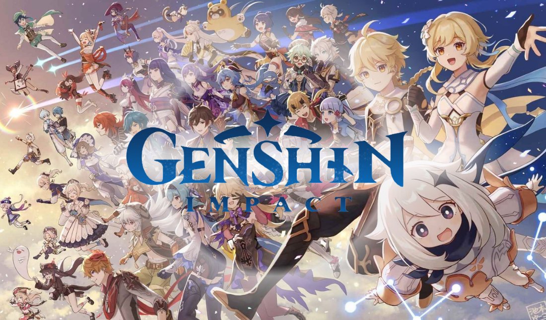 کاور بازی Gnshin Impact