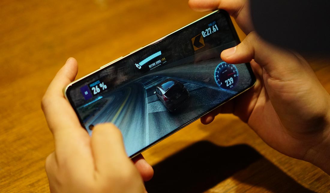 نمایش بازی در گوشی ریلمی C67 4G با توجه به عملکرد پردازنده