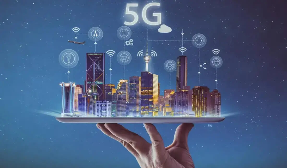 گشترش شبکه اینترنت 5G