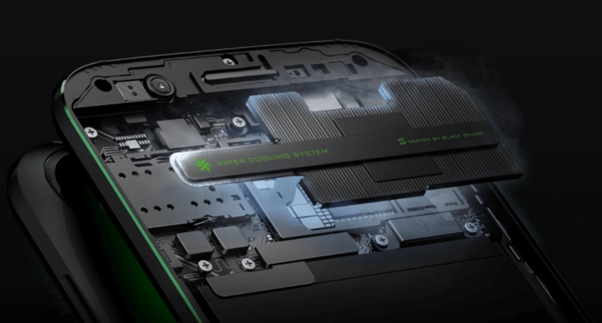 نمایش قطعه خنک کننده سیستم در یکی از گوشی‌های اقتصادی شیائومی