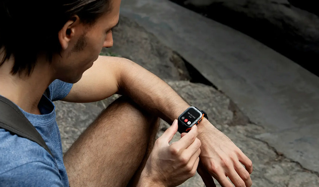 رد تماس با ساعت هوشمند ‏Kospet Tank M2‎