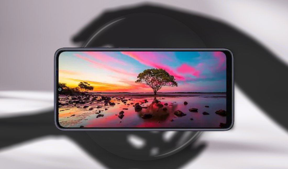 نمایشی از کیفیت صفحه‌نمایش گوشی گلکسی a05