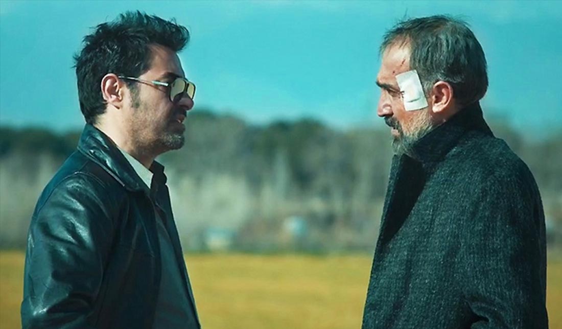 سکانسی از سریال پوست شیر