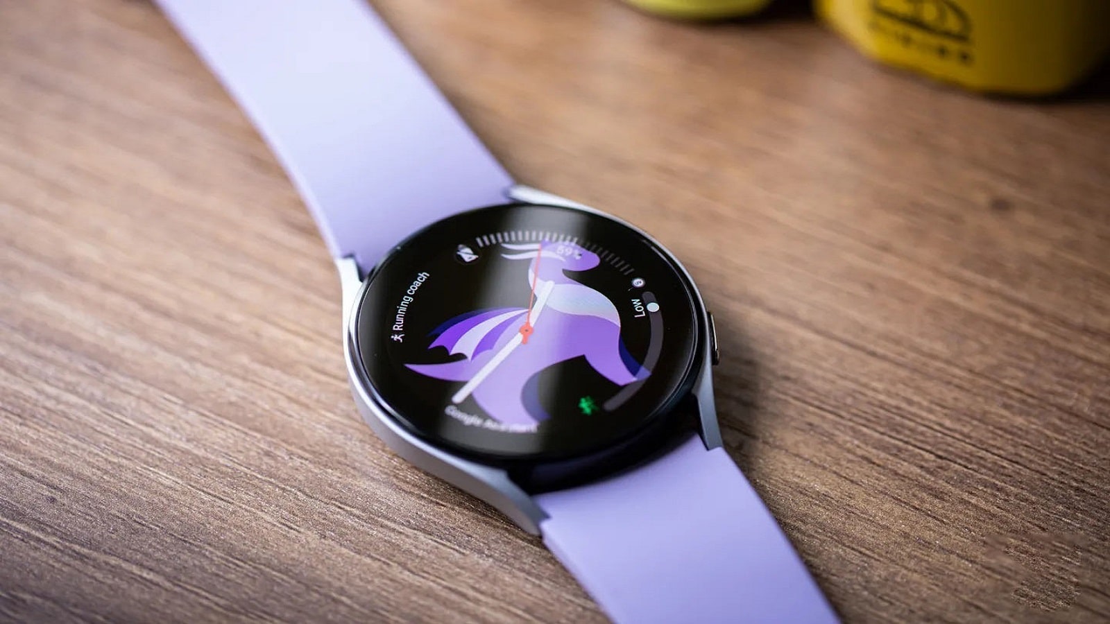 نمایشگر گلکسی واچ ۵