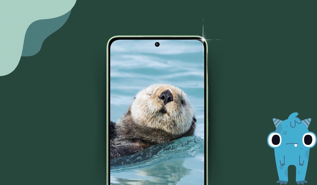 نمایش کیفیت نمایشگر گوشی شیائومی ردمی نوت 13 4G از نمای نزدیک و روبه‌رو