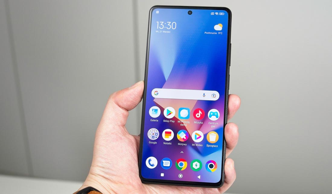 صفحه نمایش poco x5 pro 