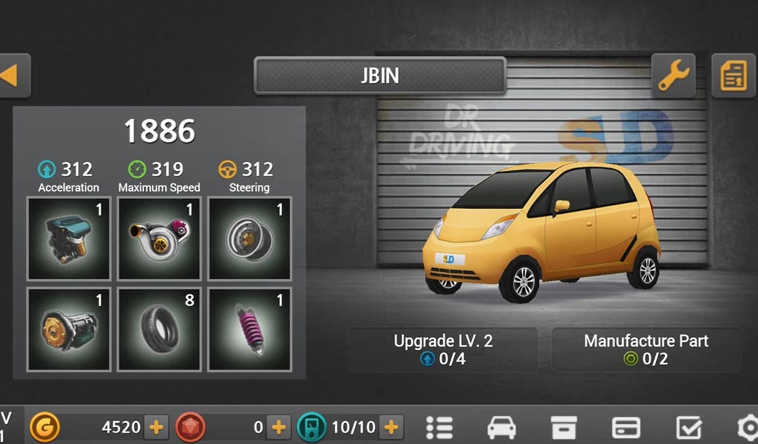 نمایی از بازی Dr. Driving 2