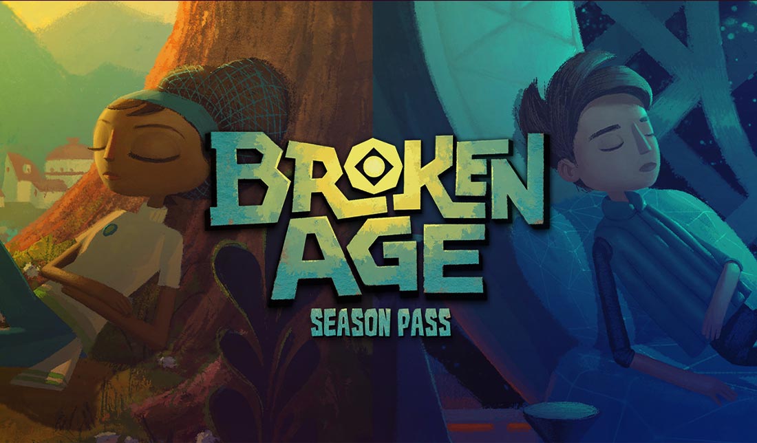 کاور اصلی بازی کامپیوتری Broken Age
