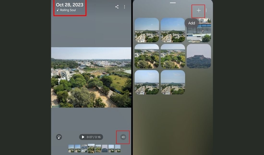 نحوه ایجاد آلبوم شخصی در گالری تصاویر در One UI 6