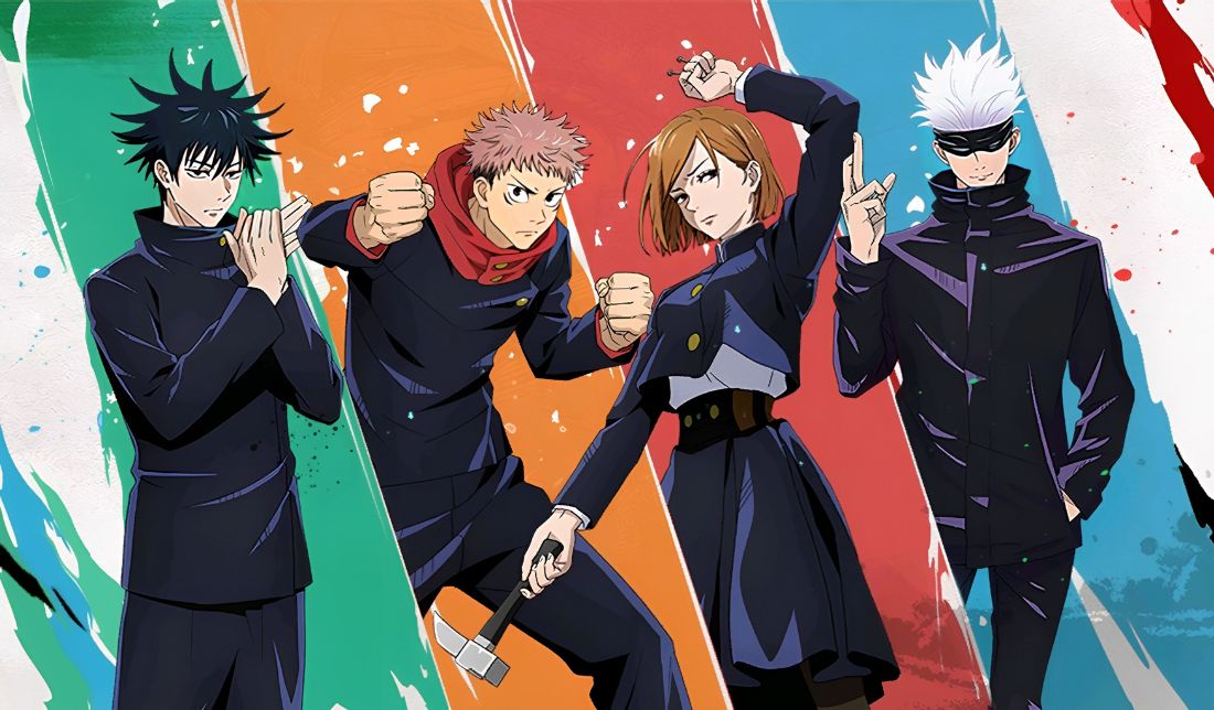 بنر انیمه جوجوتسو کایسن