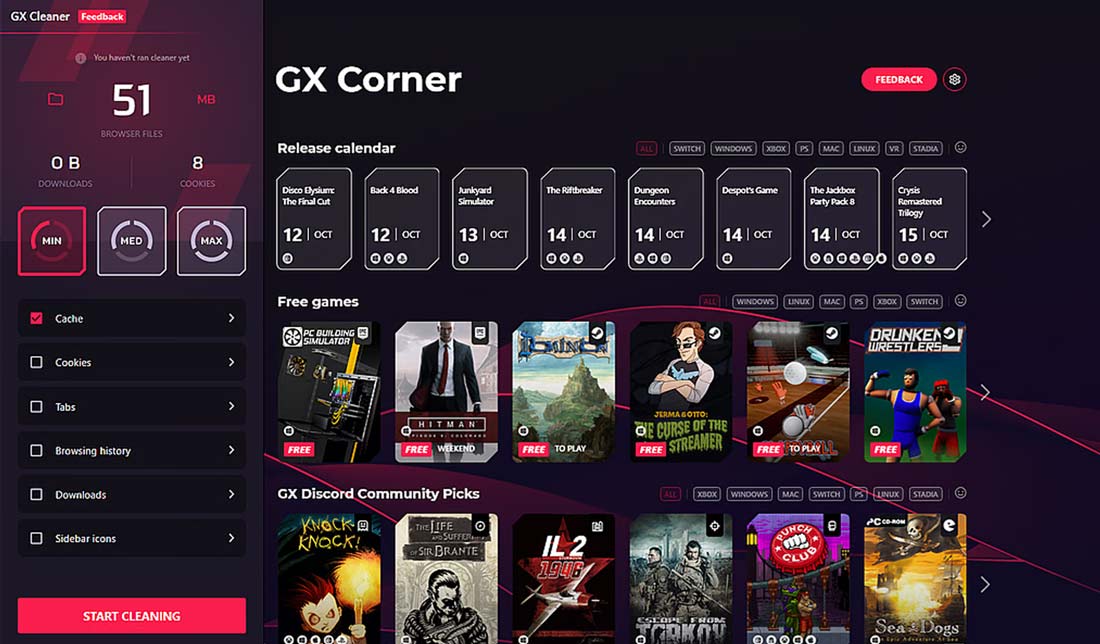  مرورگر گیمینگ Opera GX‏