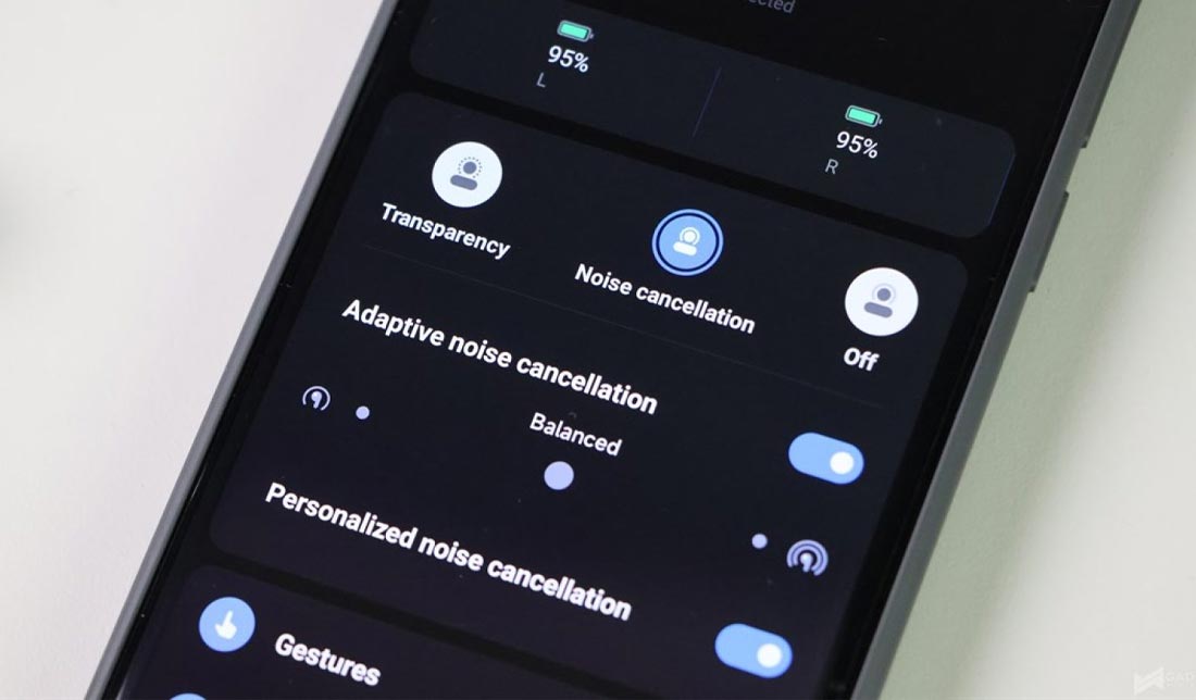 نحوه اتصال  هندزفری ‏Redmi Buds 5 pro به گوشی 
