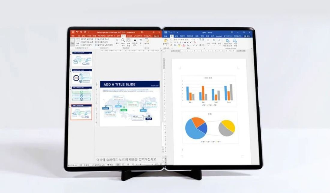 نمایش نمونه اولیه S-Foldable