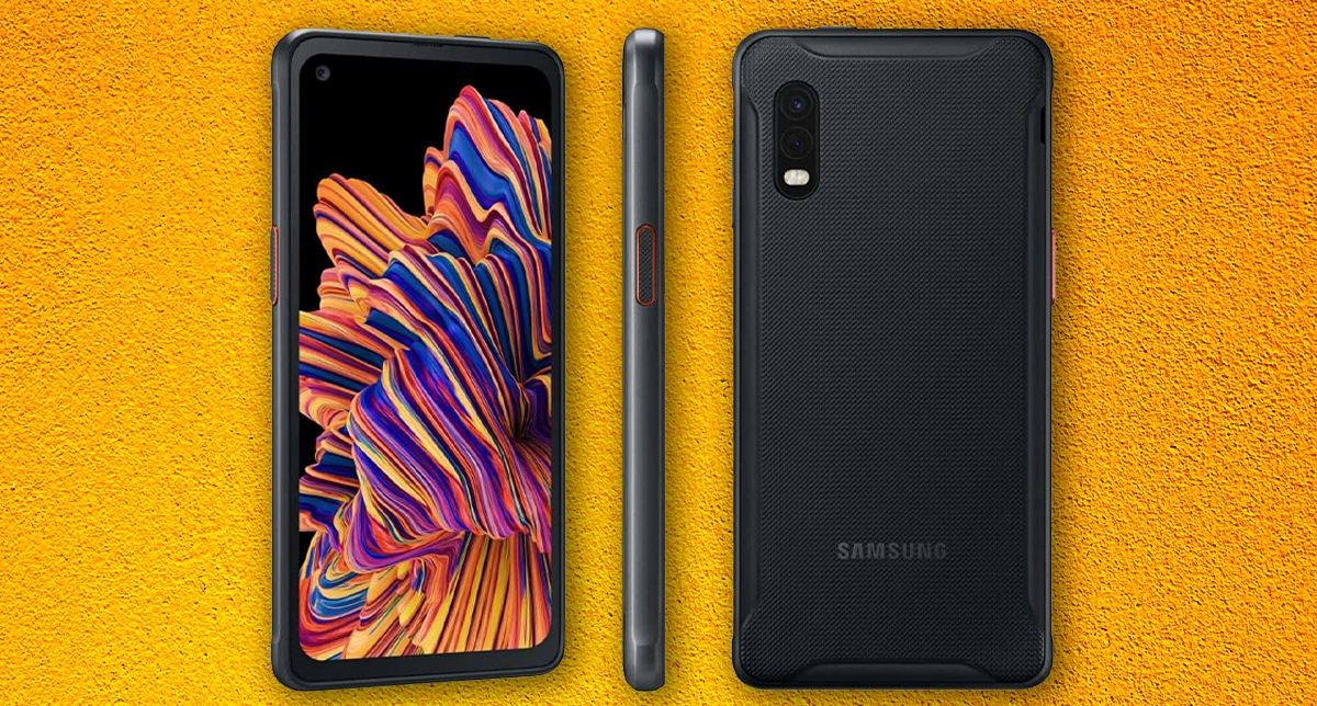 نمایش چند وجه از گوشی سری Galaxy XCover سامسونگ