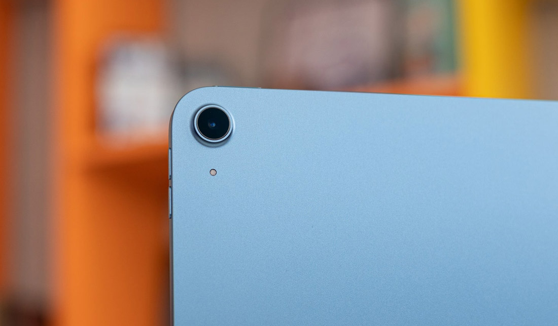 دوربین پشتی آیپد ایر 5 رنگ آبی