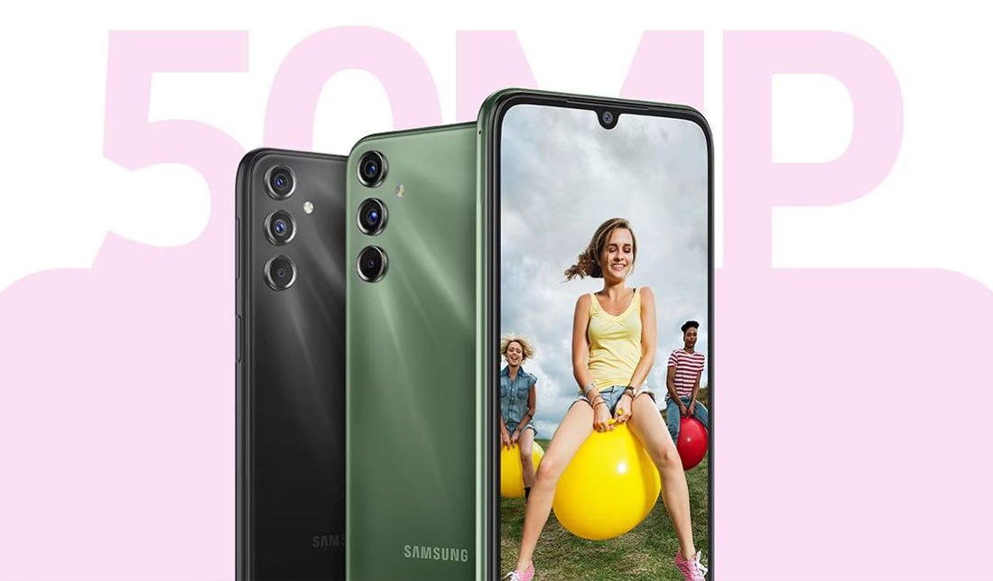 نمایش کیفیت دوربین گوشی گلکسی F14