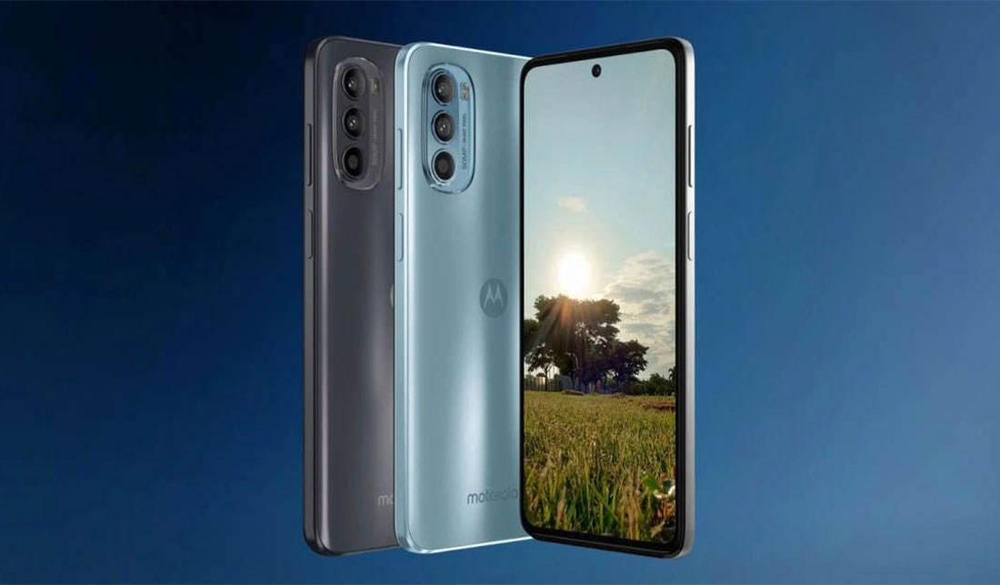 نمایش رنگبندی گوشی موتورولا موتو جی 52 در کنار هم