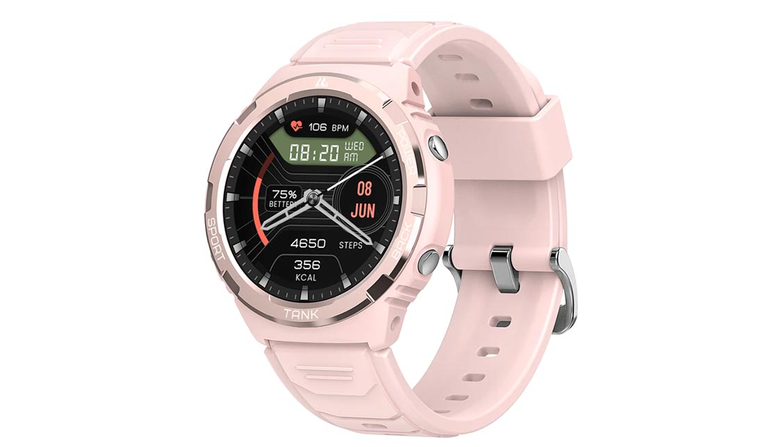 ساعت هوشمند ‏KOSPET Tank S1 و صفحه نمایشگر زیبا